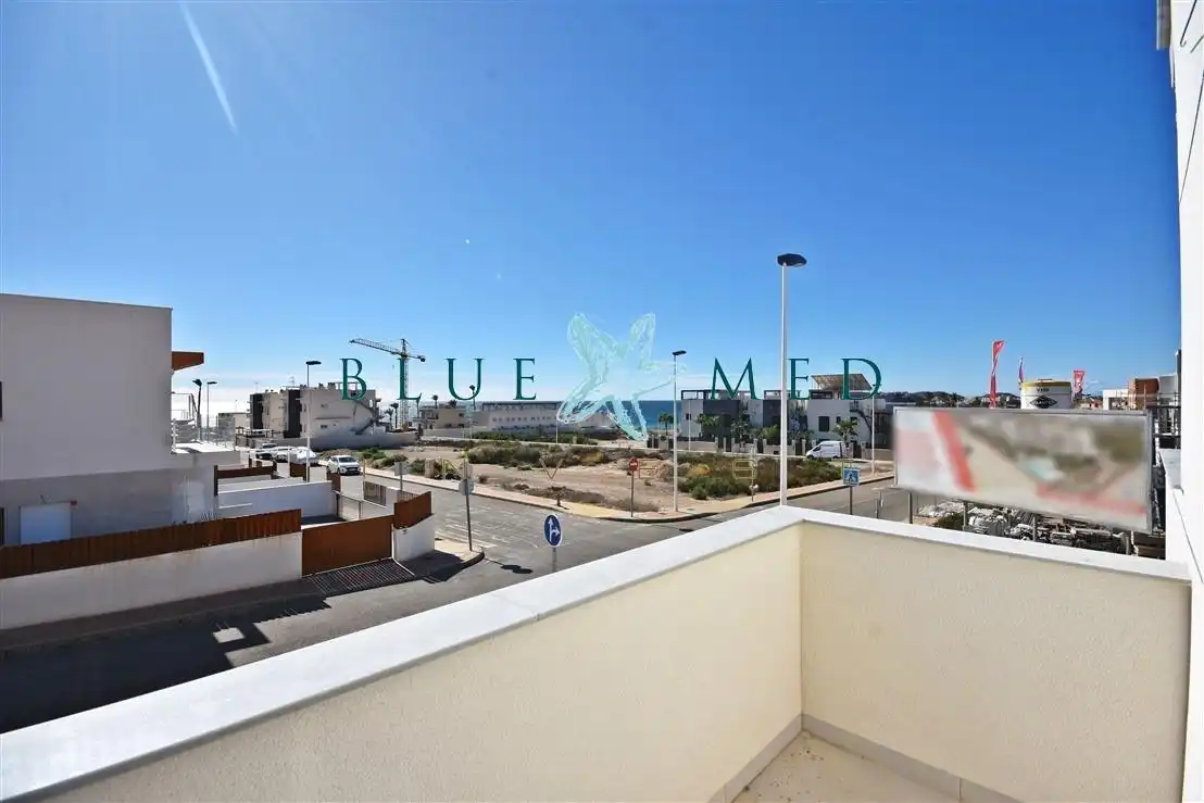 Exterior view of Houses for sale in Mazarrón  with Heating, Terrace and Balcony