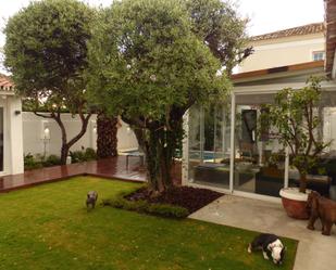 Garden of House or chalet to rent in Marbella  with Air Conditioner, Terrace and Swimming Pool