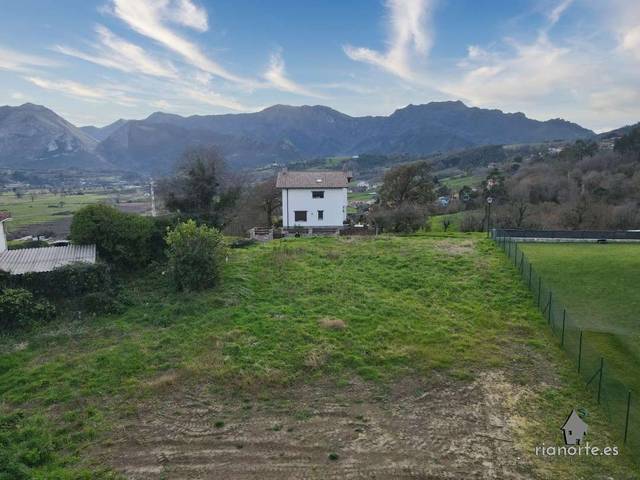 Terreno residencial en Venta en Ribadesella