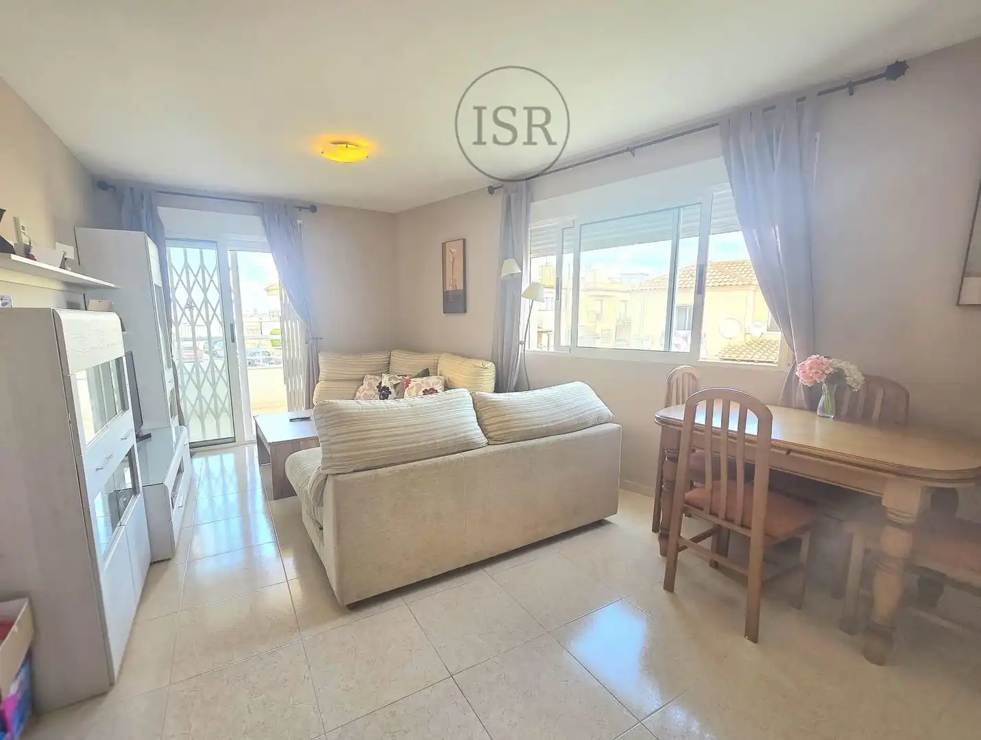 Vista exterior de Apartament en venda en Garrucha amb Aire condicionat, Calefacció i Terrassa