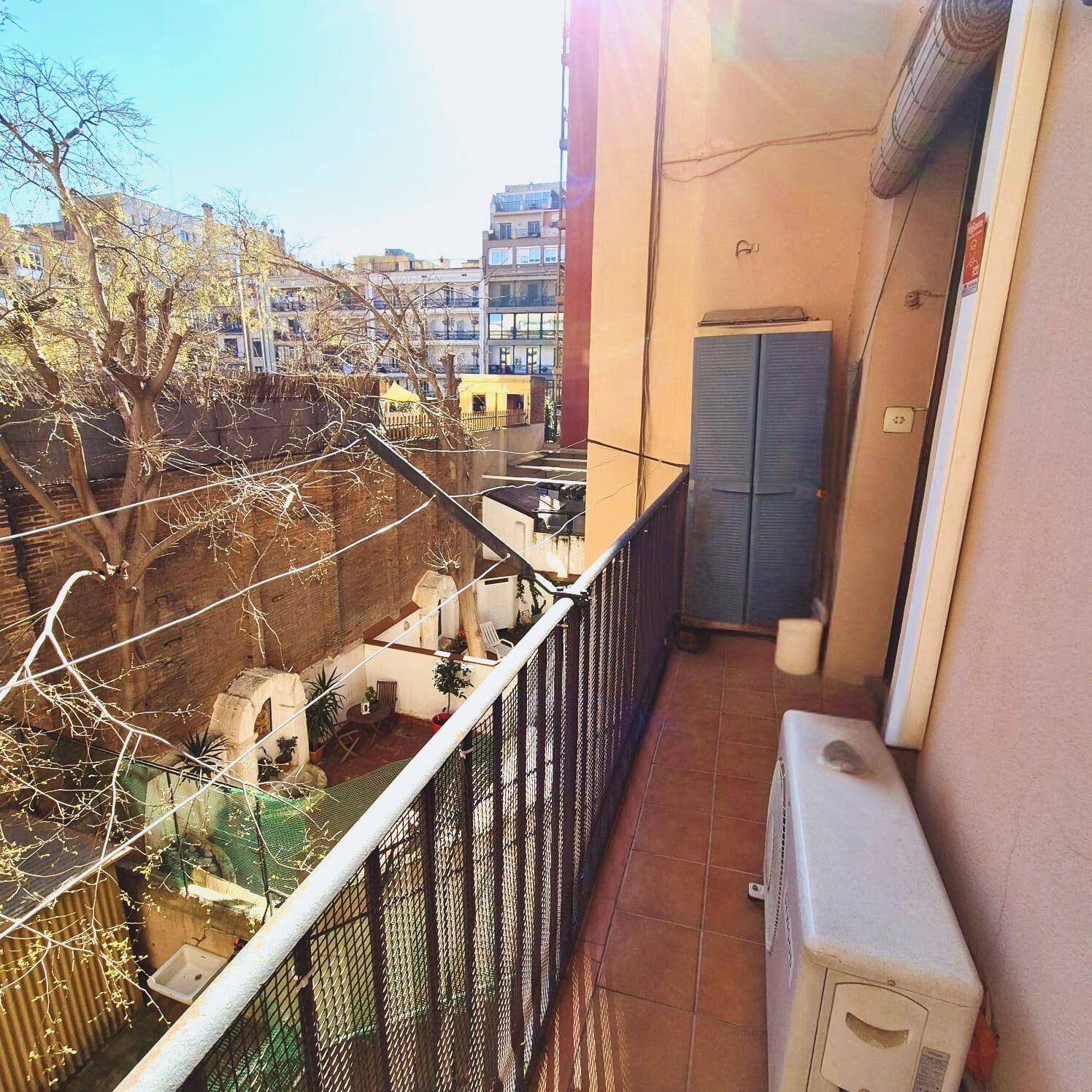 Terraza de Piso en venta en  Barcelona Capital con Aire acondicionado y Balcón