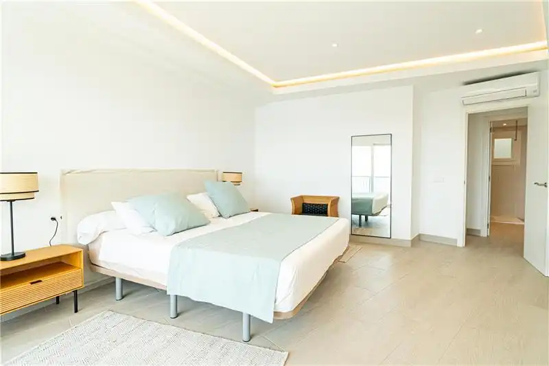 Schlafzimmer von Wohnungen zum Verkauf in Calvià mit Klimaanlage und Terrasse