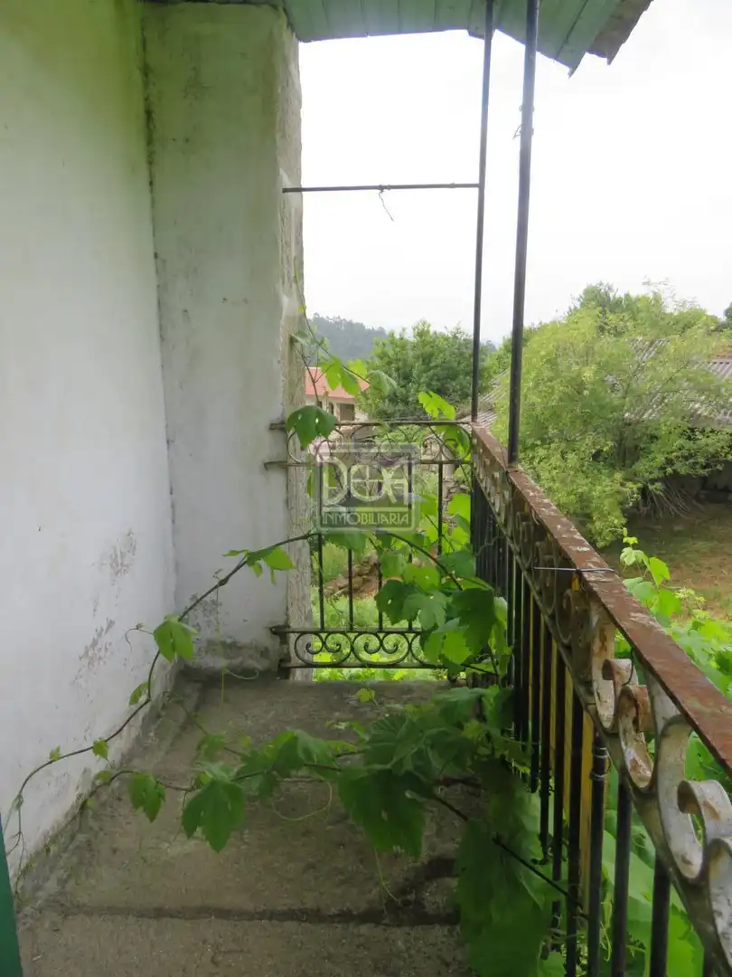 Terraza de Casa o chalet en venta en Mondariz con Jardín privado