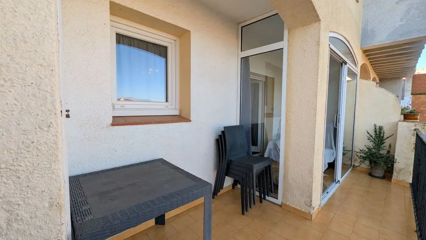 Terrassa de Apartament en venda en Empuriabrava amb Aire condicionat, Calefacció i Terrassa