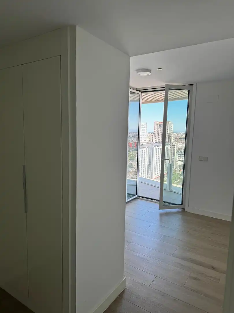Terrassa de Apartament de lloguer en Valencia amb Aire condicionat, Jardí privat i Terrassa