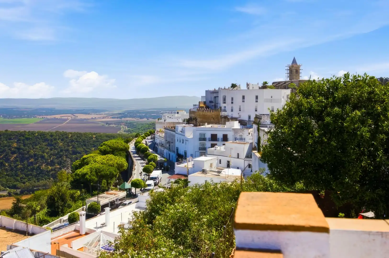Vista exterior de Apartamento en venta en Vejer de la Frontera con Terraza y Amueblado