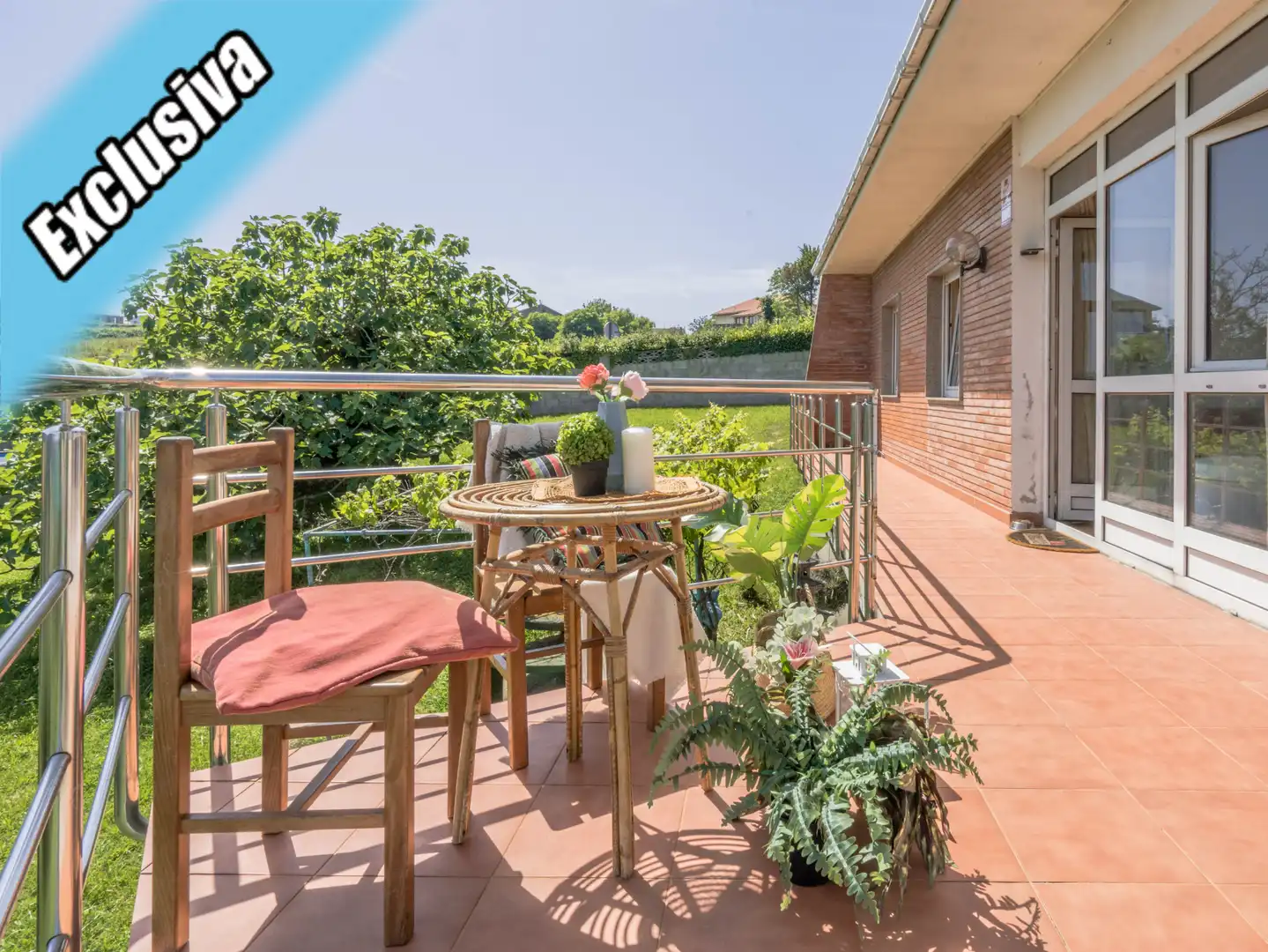 Terraza de Casa o chalet en venta en Arnuero con Calefacción, Jardín privado y Terraza