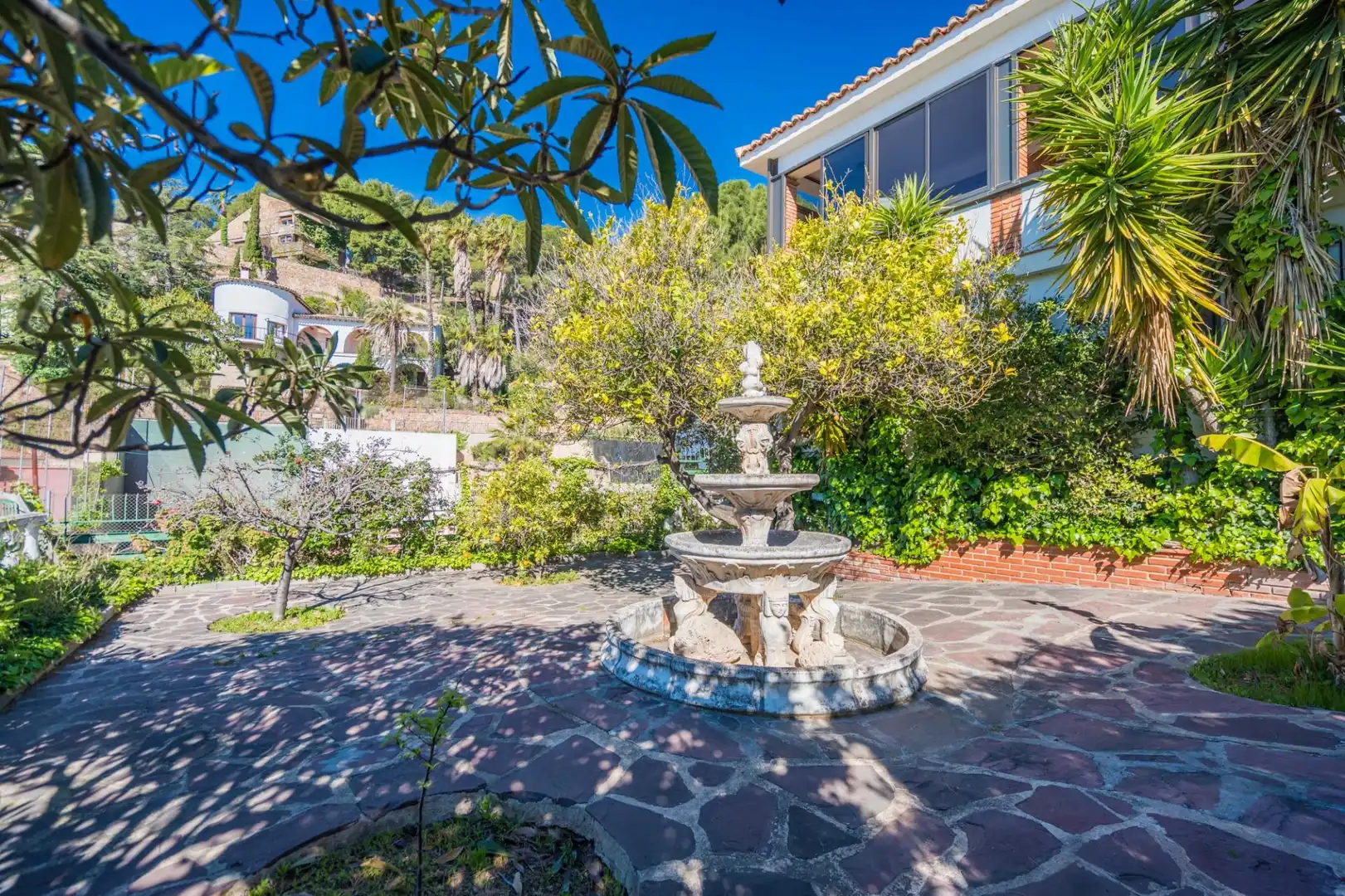 Vista exterior de Casa o chalet en venta en Náquera con Terraza, Piscina y Piscina comunitaria