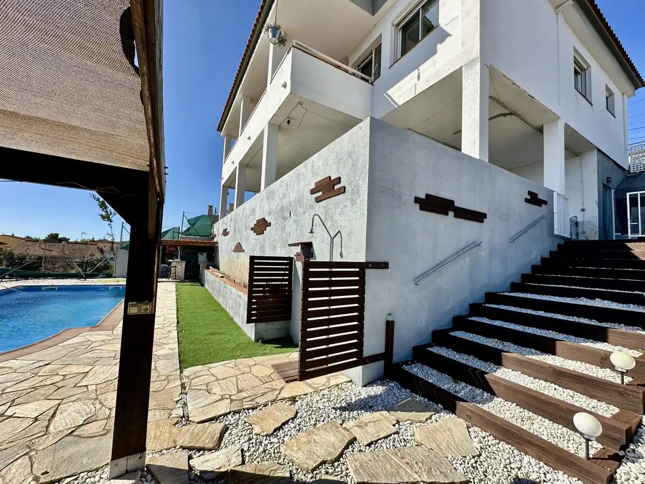 Casa amb piscina en venda a La Bisbal del Penedès, imagen 21