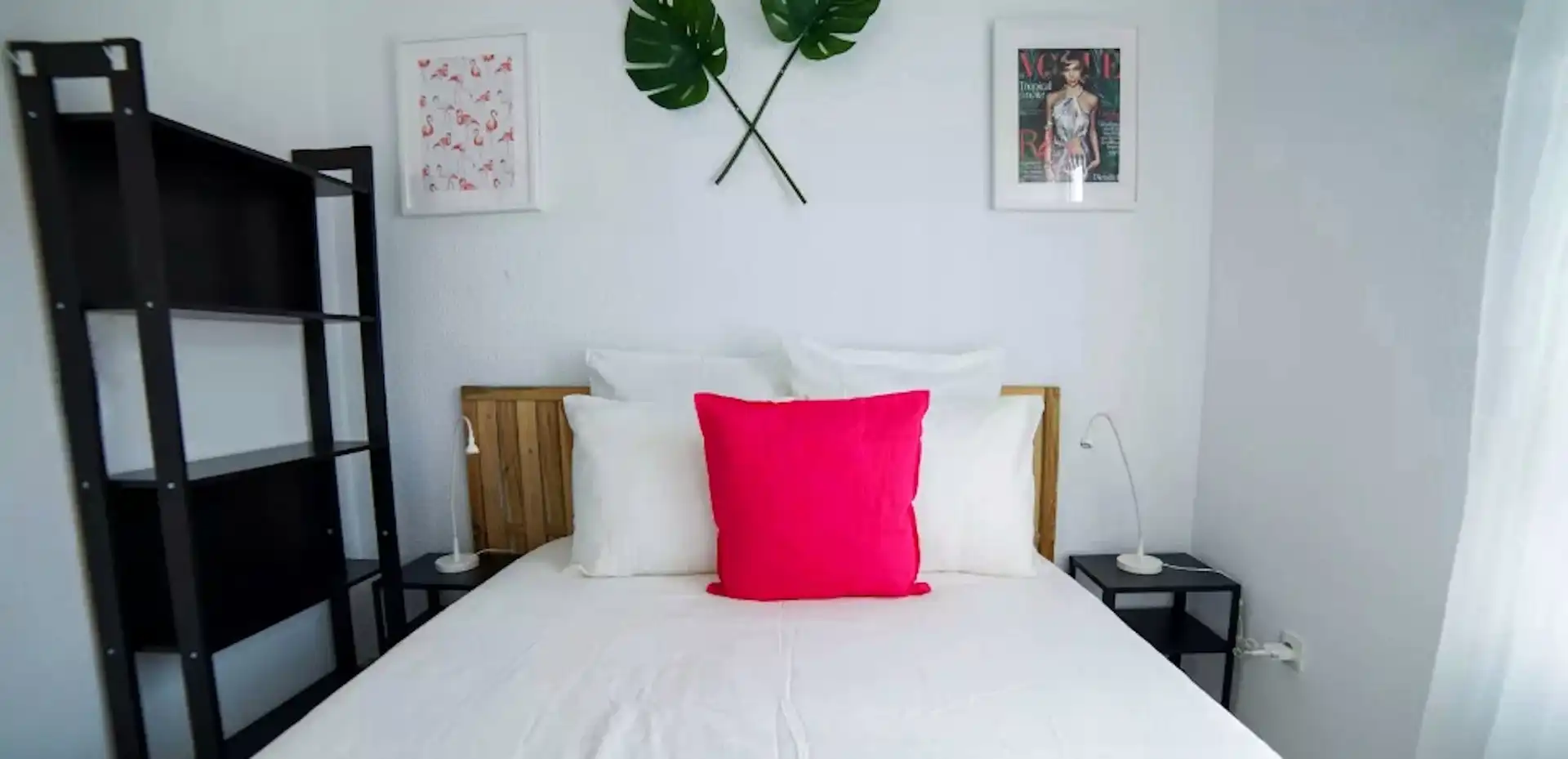 Habitación de Piso de alquiler en Madrid con Calefacción, Amueblado y Lavadora