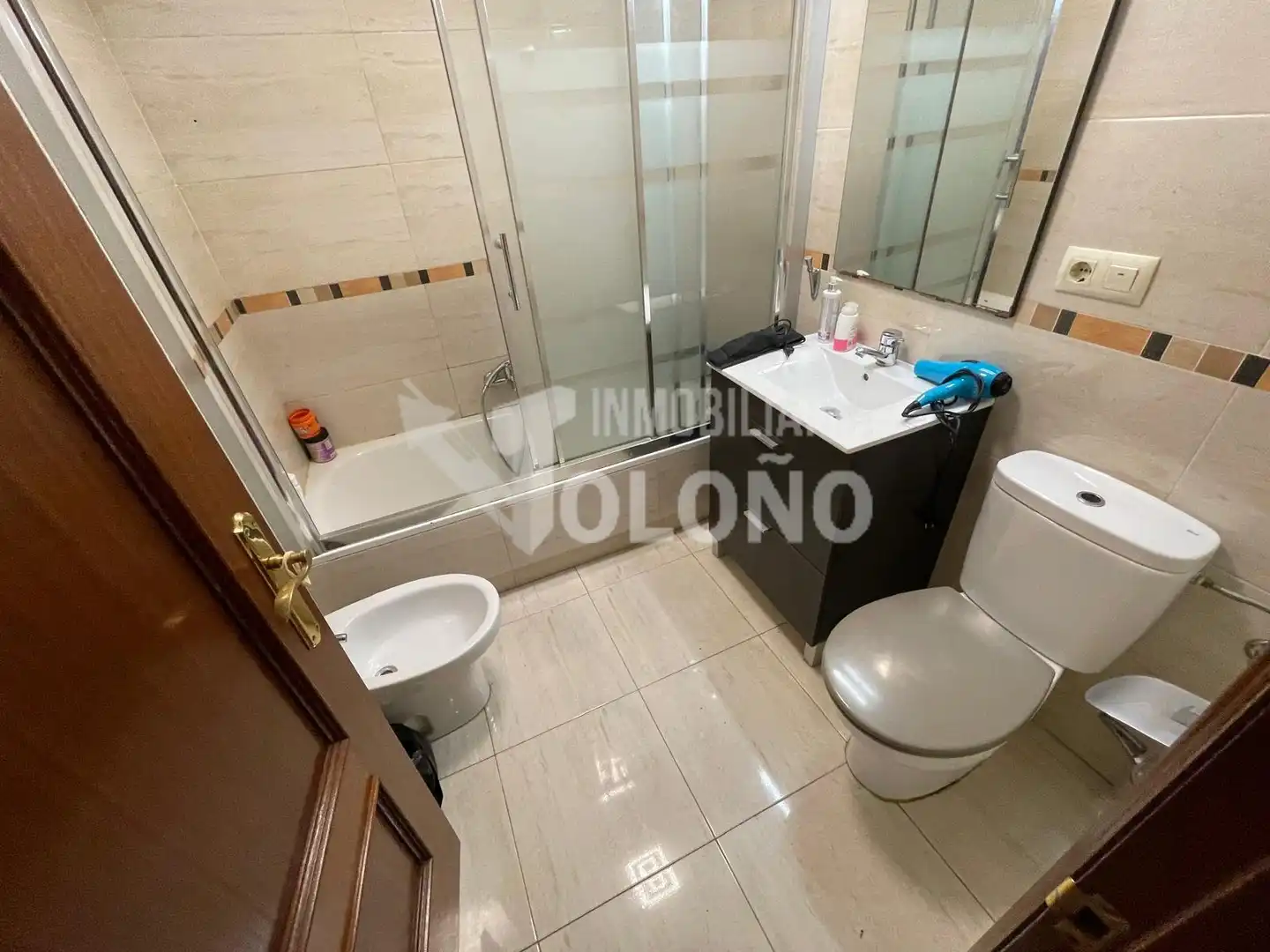 Baño de Casa adosada en venta en Casalarreina con Calefacción, Jardín privado y Parquet