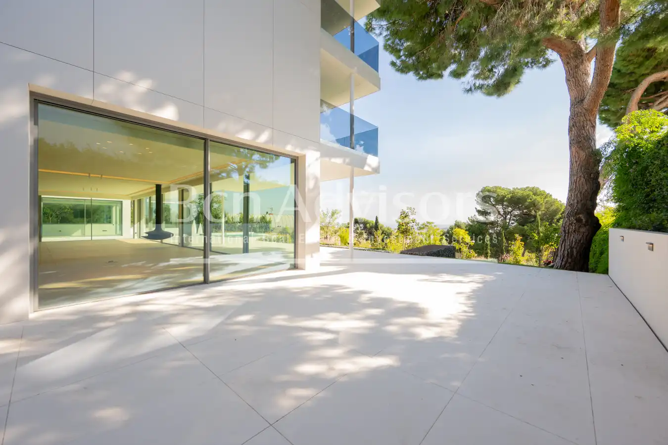 Vista exterior de Casa o chalet en venta en Barcelona con Aire acondicionado, Calefacción y Jardín privado