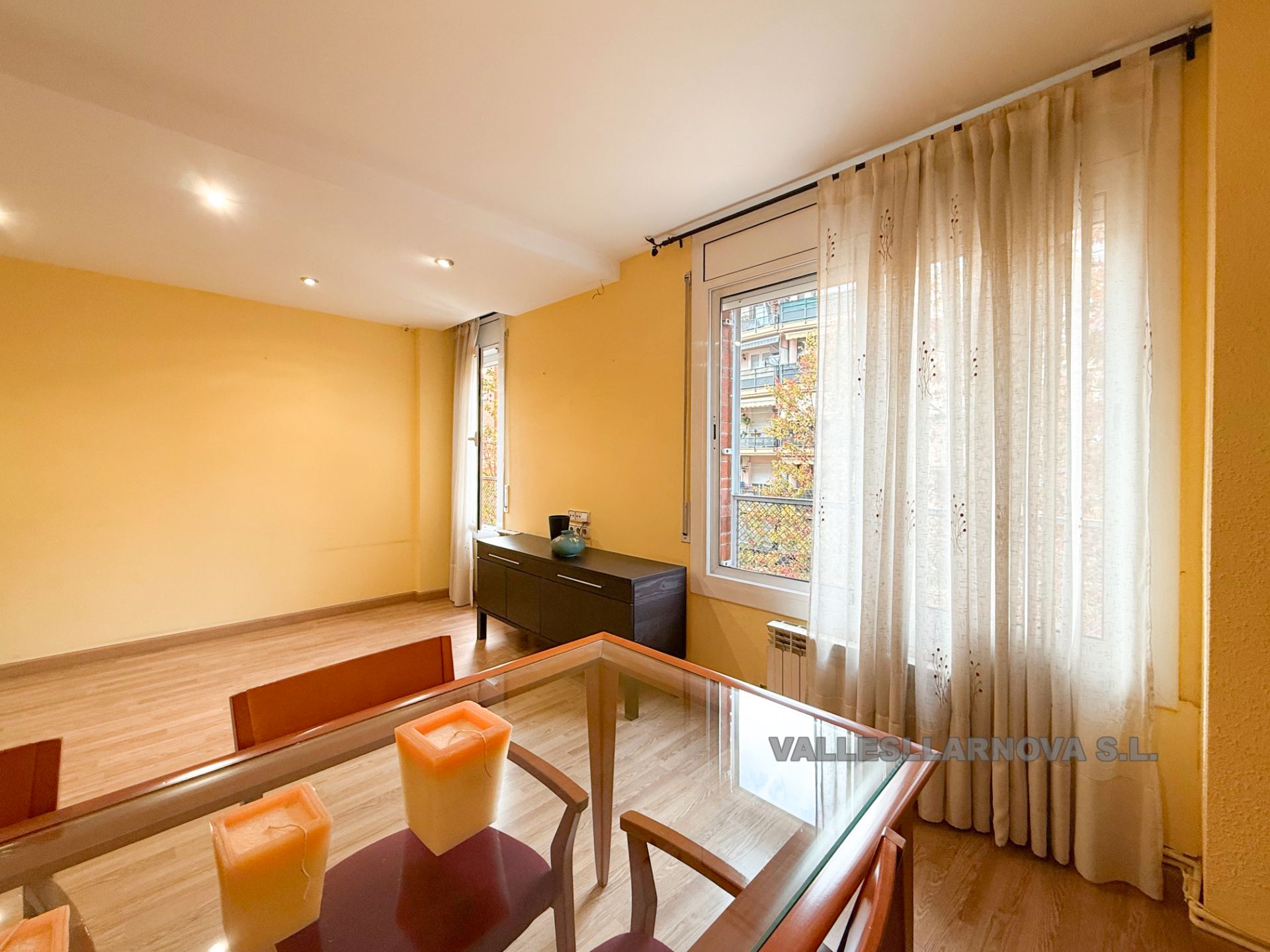 Vista exterior de Pis en venda en Mollet del Vallès amb Aire condicionat, Calefacció i Parquet