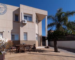 Exterior view of House or chalet for sale in Náquera  with Air Conditioner and Terrace