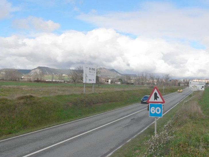 Exterior view of Land for sale in Vic