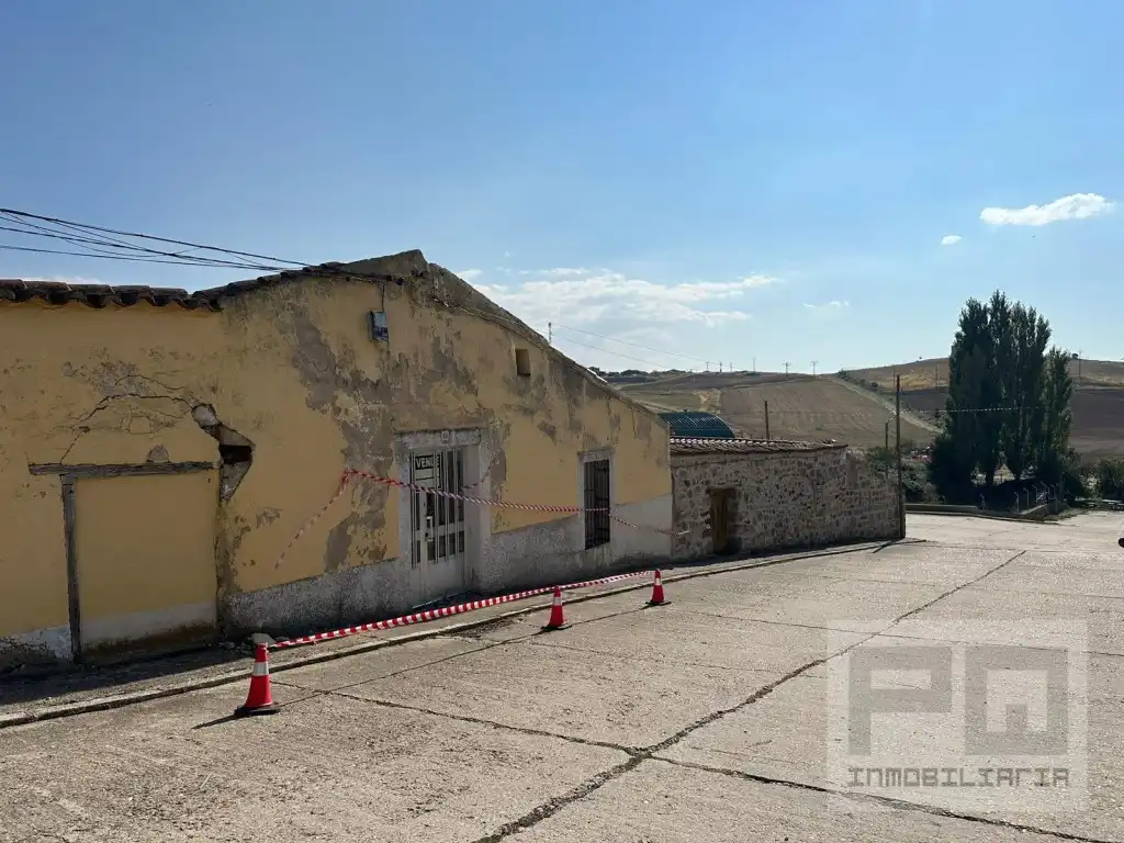 Vista exterior de Casa o chalet en venta en Mingorría