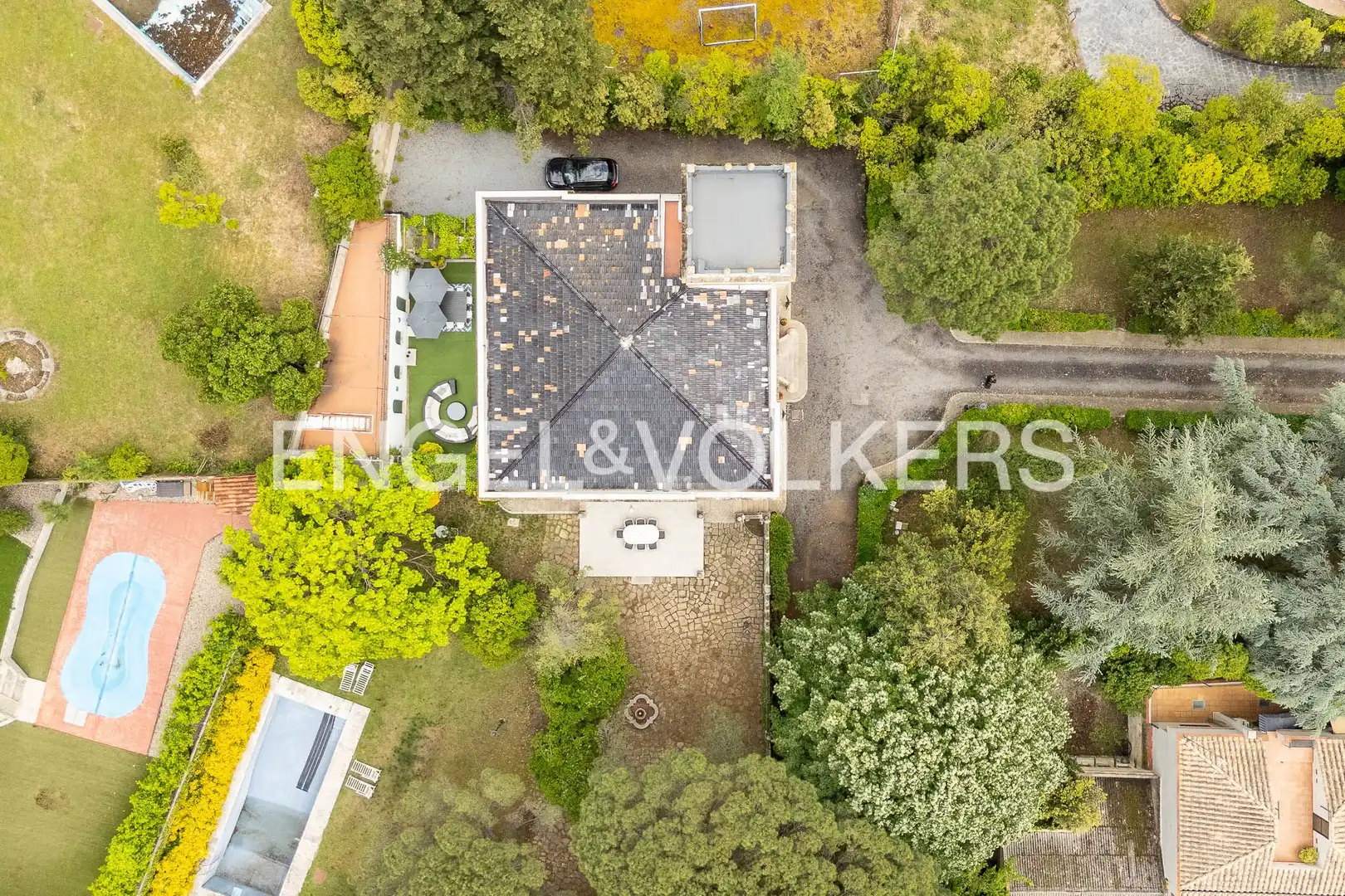 Vista exterior de Casa o chalet en venta en Llinars del Vallès con Aire acondicionado, Calefacción y Jardín privado