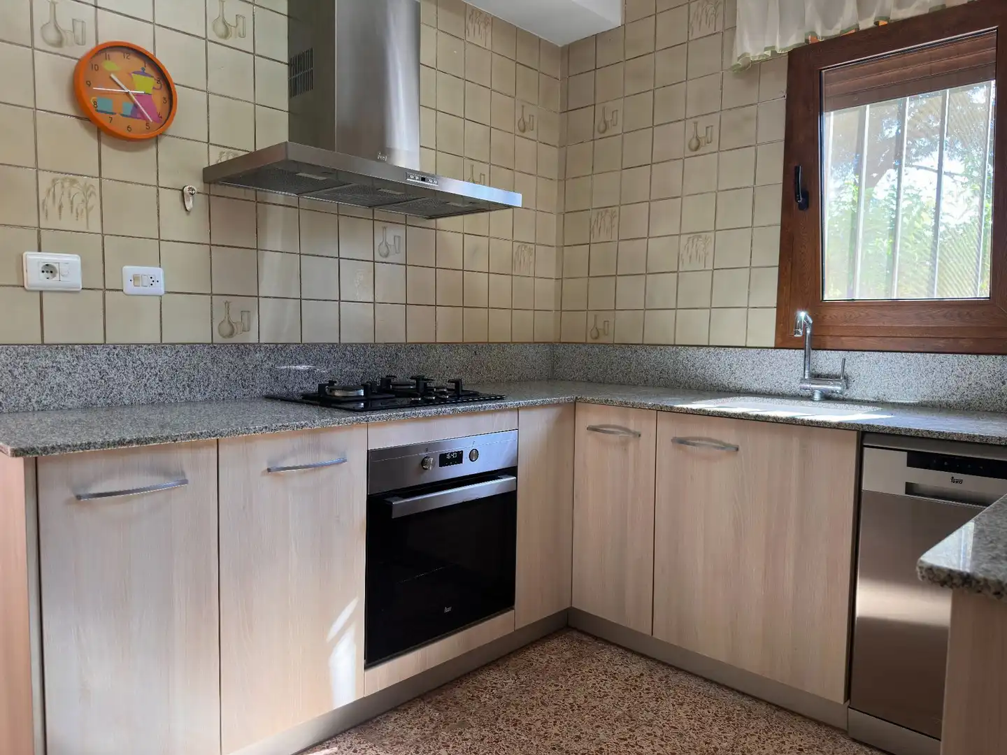 Cocina de Casa o chalet en venta en Ontinyent con Aire acondicionado, Calefacción y Trastero