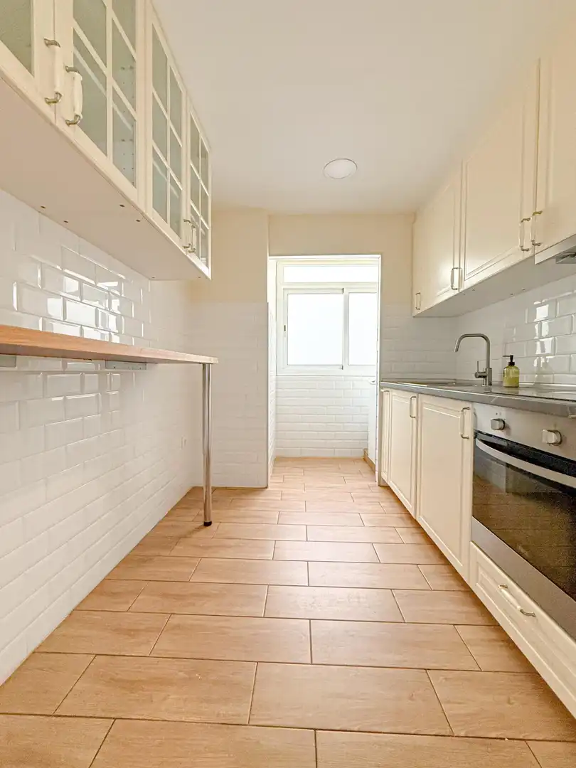 Kitchen of Flat for rent in Ayuntamiento - El Salvador