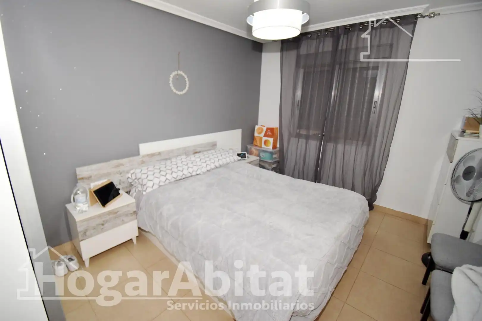 Dormitori de Casa o xalet en venda en Onda amb Terrassa, Moblat i Balcó