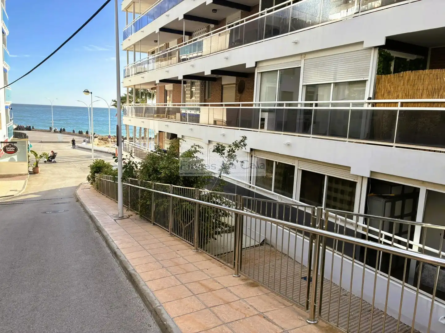 Außenansicht von Wohnung zum Verkauf in Finestrat mit Klimaanlage, Heizung und Terrasse