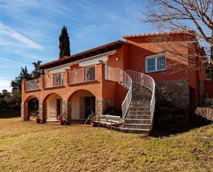 Exterior view of House or chalet for sale in Sant Feliu de Guíxols  with Heating, Private garden and Terrace