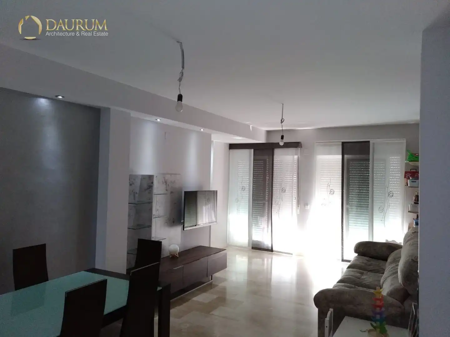 Sala de estar de Ático en venta en Algemesí con Aire acondicionado y Terraza