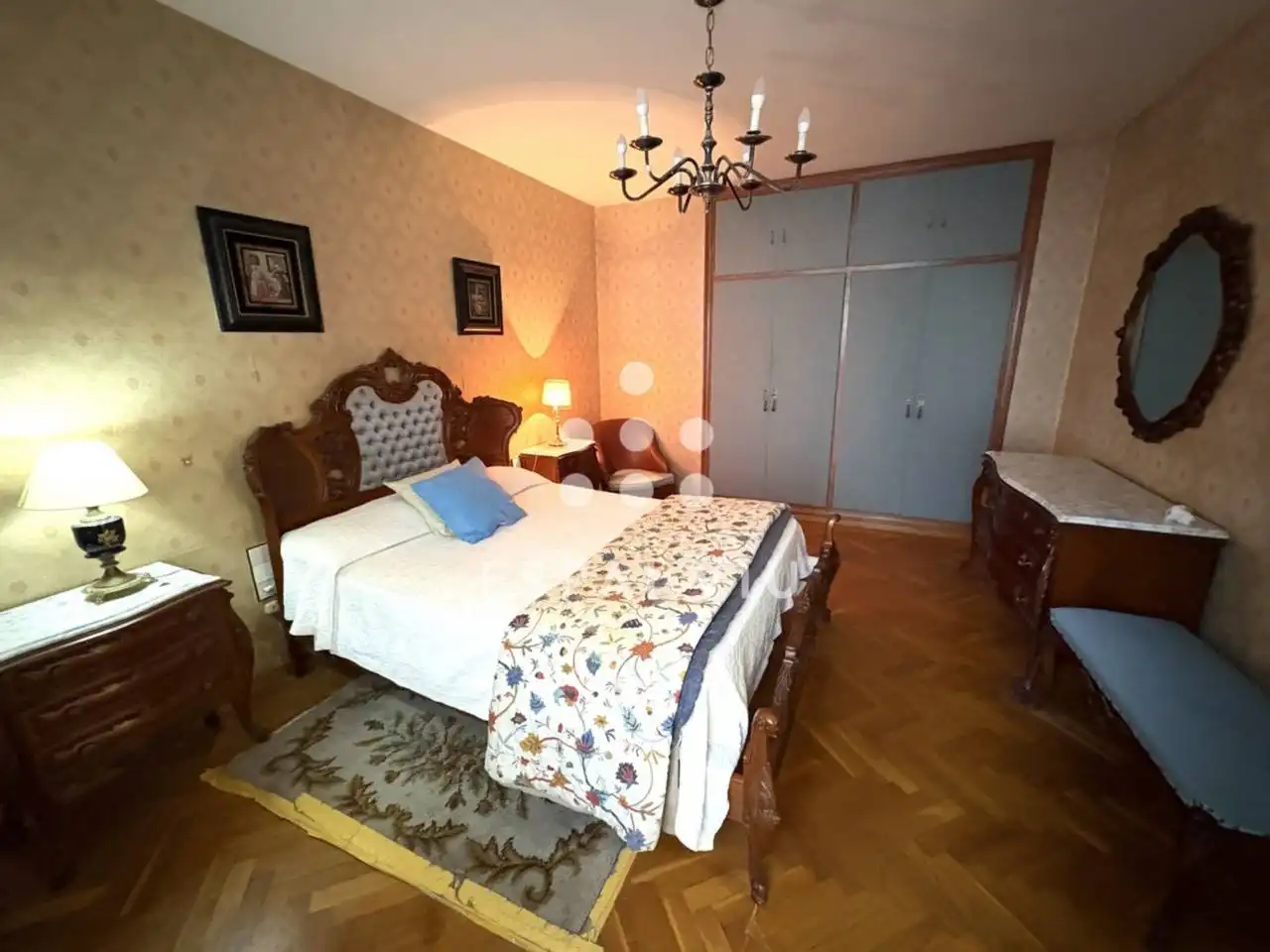 Dormitori de Pis en venda en Terrassa amb Calefacció, Parquet i Terrassa