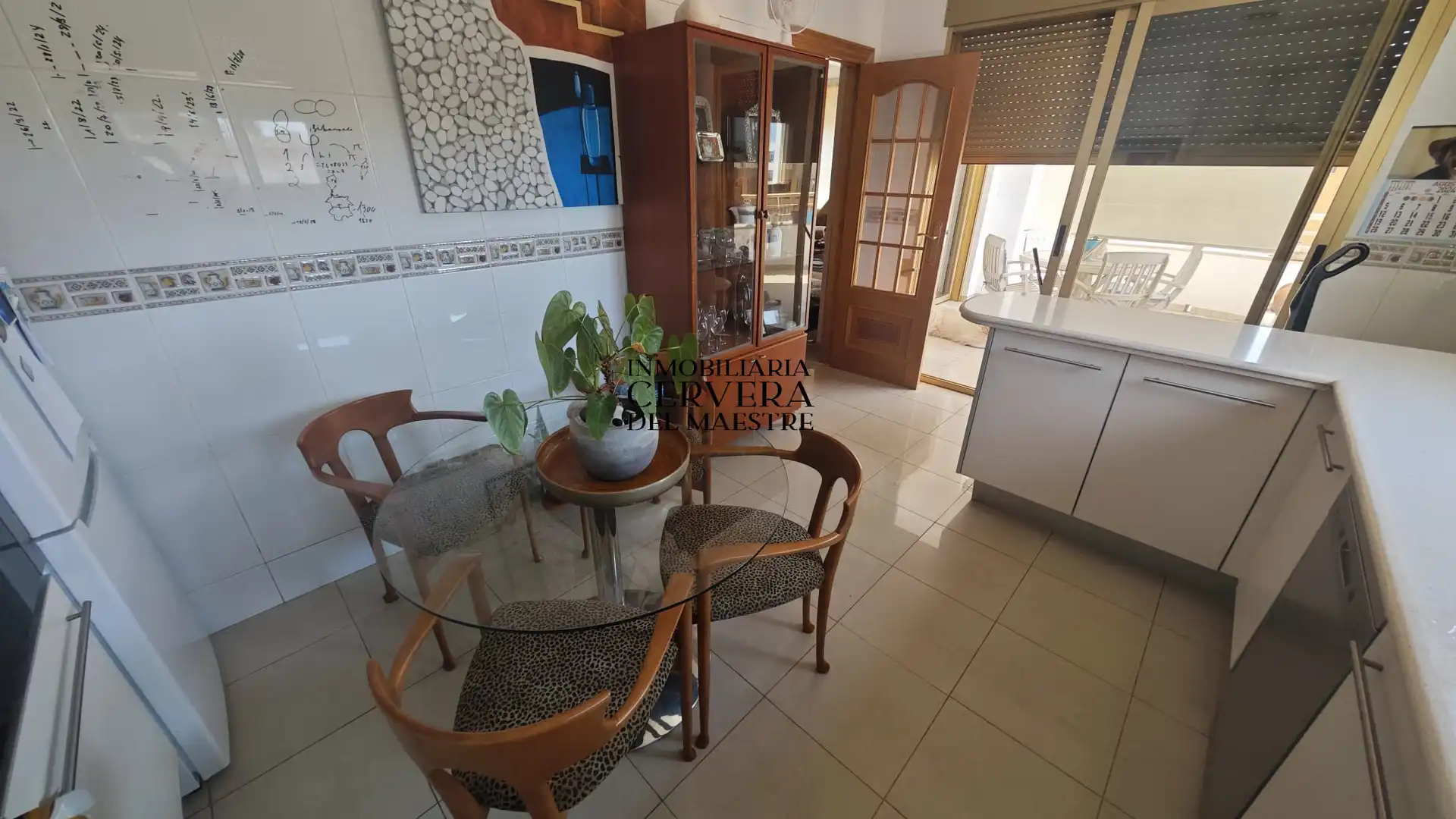 Menjador de Apartament en venda en Benicarló amb Terrassa