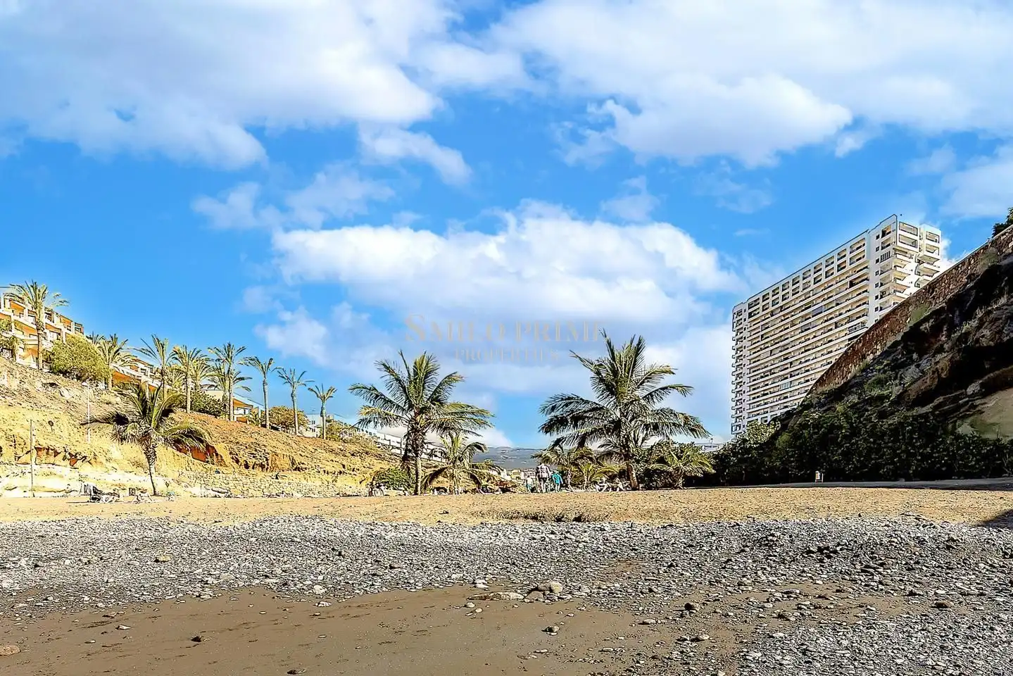 Vista exterior de Estudio en venta en Adeje con Terraza, Amueblado y Piscina comunitaria
