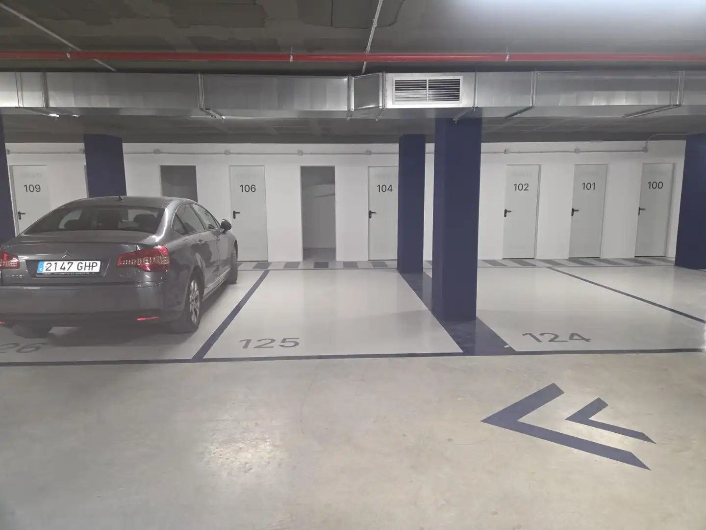Aparcament de Pis en venda en Quart de Poblet amb Aire condicionat, Calefacció i Parquet