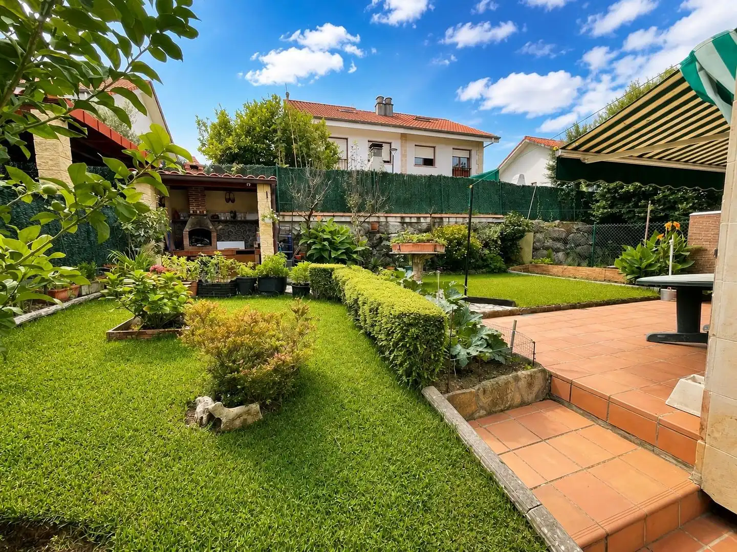 Garden of Houses for sale in Argoños   with Heating, Private garden and Community pool