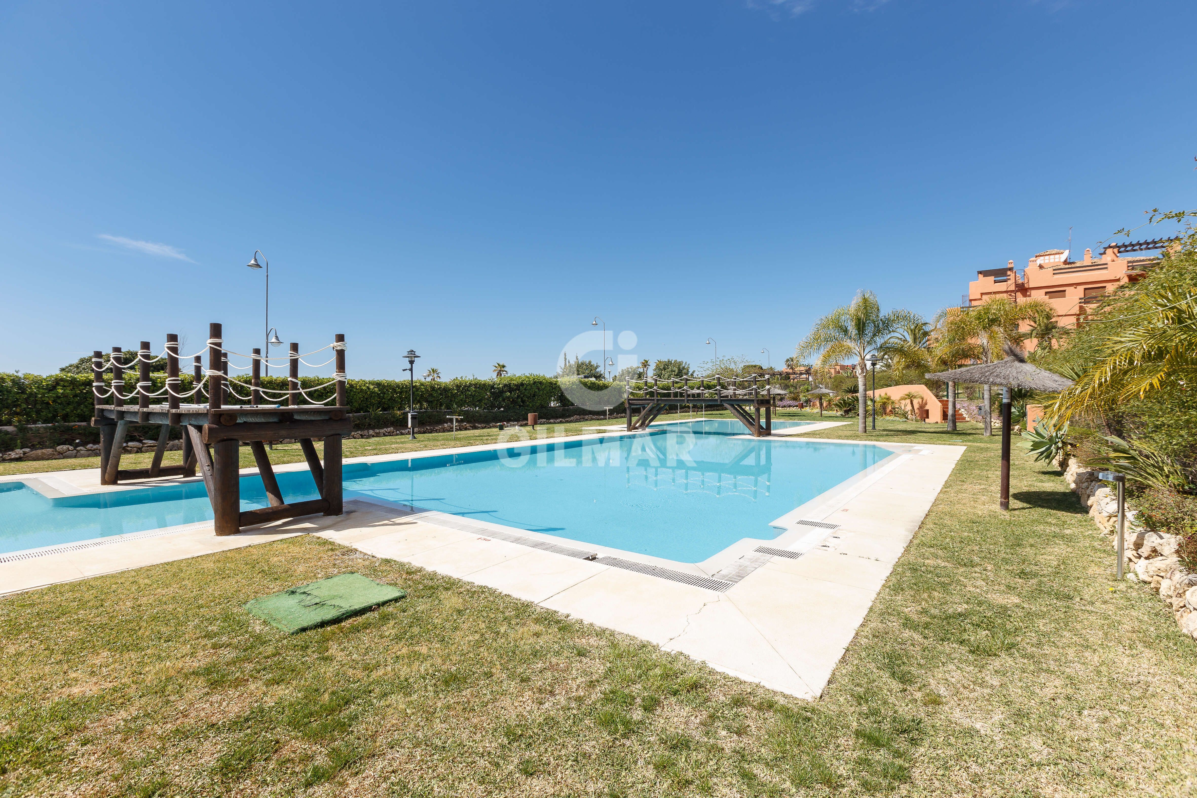 Garden of Attic for sale in Estepona  with Heating, Storage room and Swimming Pool