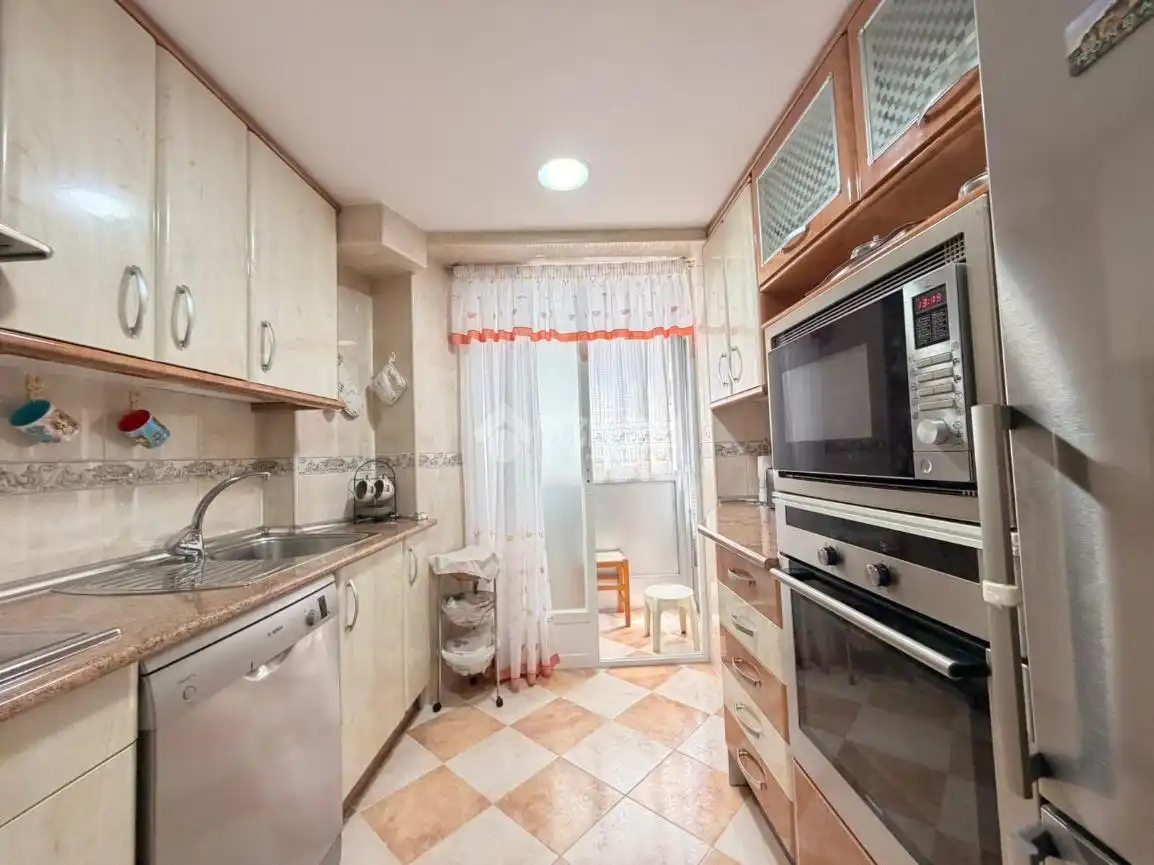 Cocina de Piso en venta en Torrejón de Ardoz con Aire acondicionado, Parquet y Terraza
