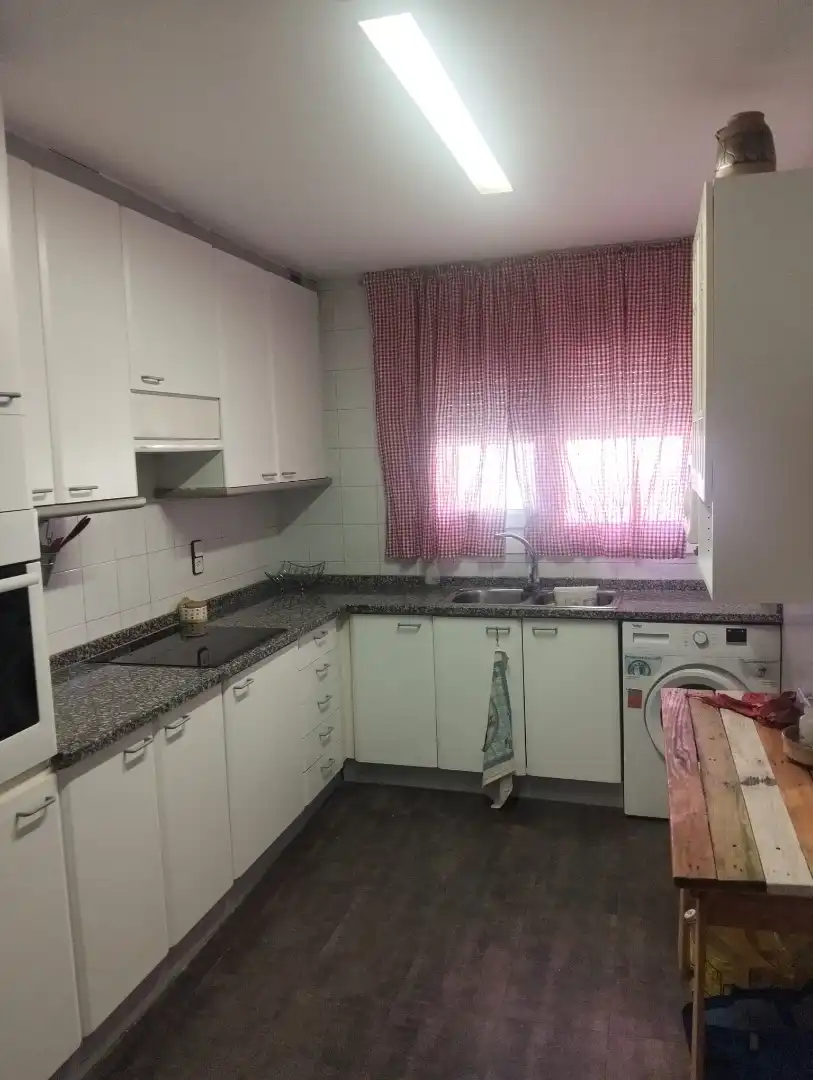 Kitchen of Flat for sale in Terrassa  with Air Conditioner, Heating and Storage room