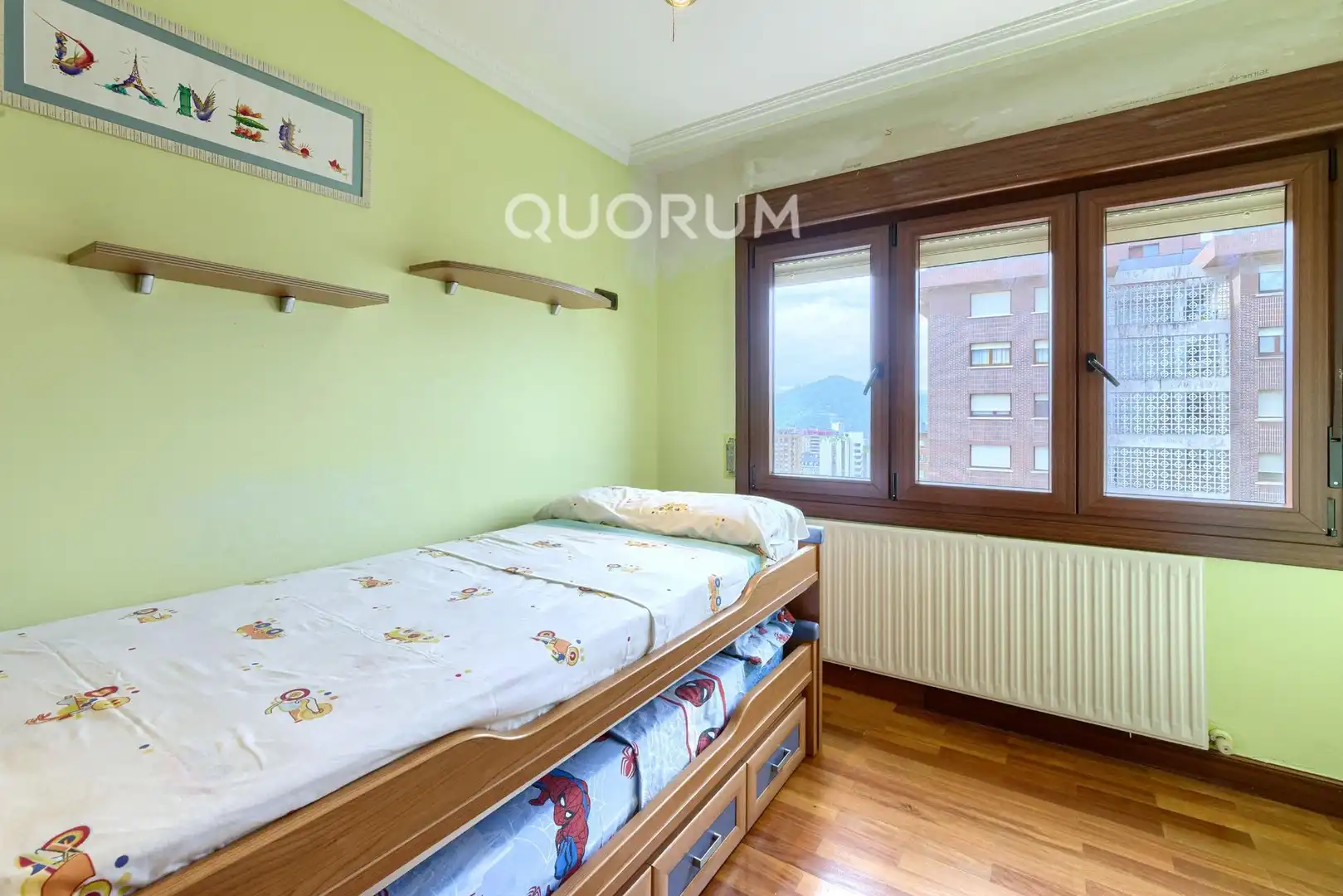 Bedroom of Flat for sale in Bilbao   with Heating, Storage room and Furnished