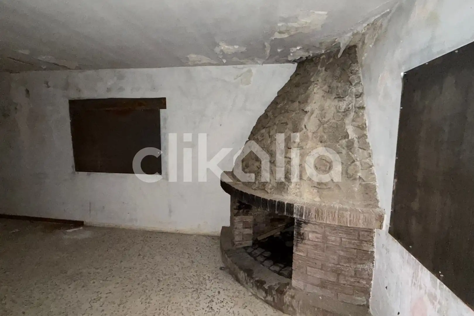 Cocina de Casa o chalet en venta en Brea de Tajo con Terraza y Piscina
