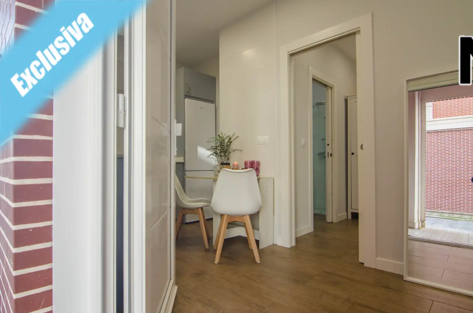 Bedroom of Flat for sale in Colindres  with Furnished