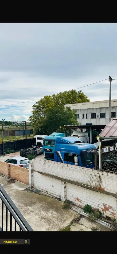 Parkplatz von Fabrik Grundstücke zur Miete in Santa Coloma de Cervelló