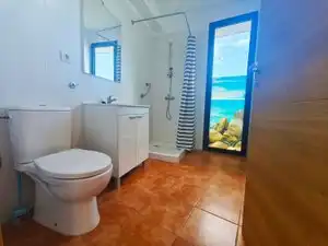 Bany de Casa o xalet en venda en Frontera amb Jardí privat, Terrassa i Traster