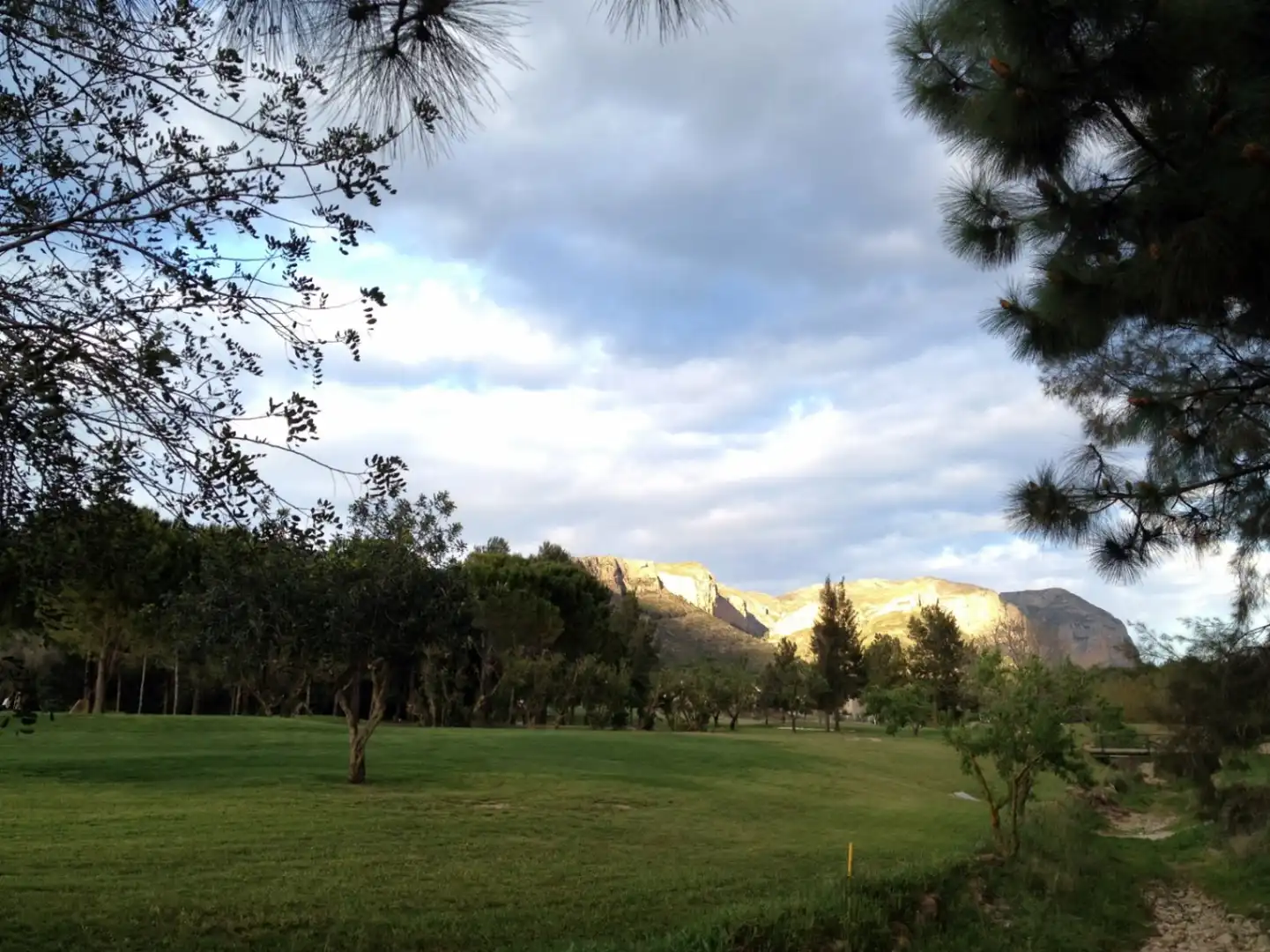 Vista exterior de Apartament en venda en Pedreguer amb Aire condicionat, Calefacció i Jardí privat