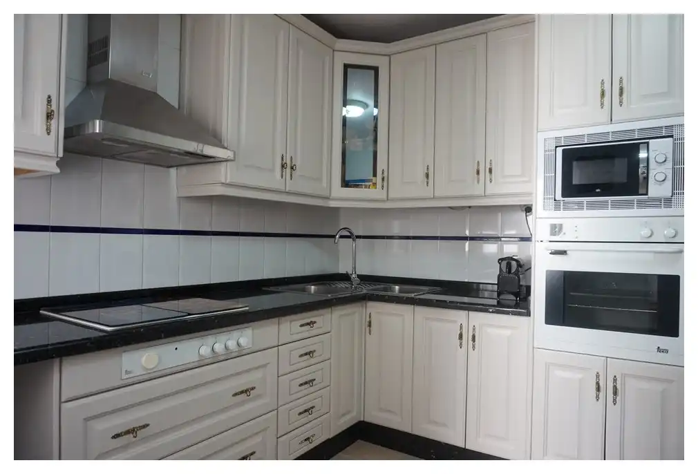 Cocina de Piso en venta en Las Palmas de Gran Canaria con Trastero y Amueblado
