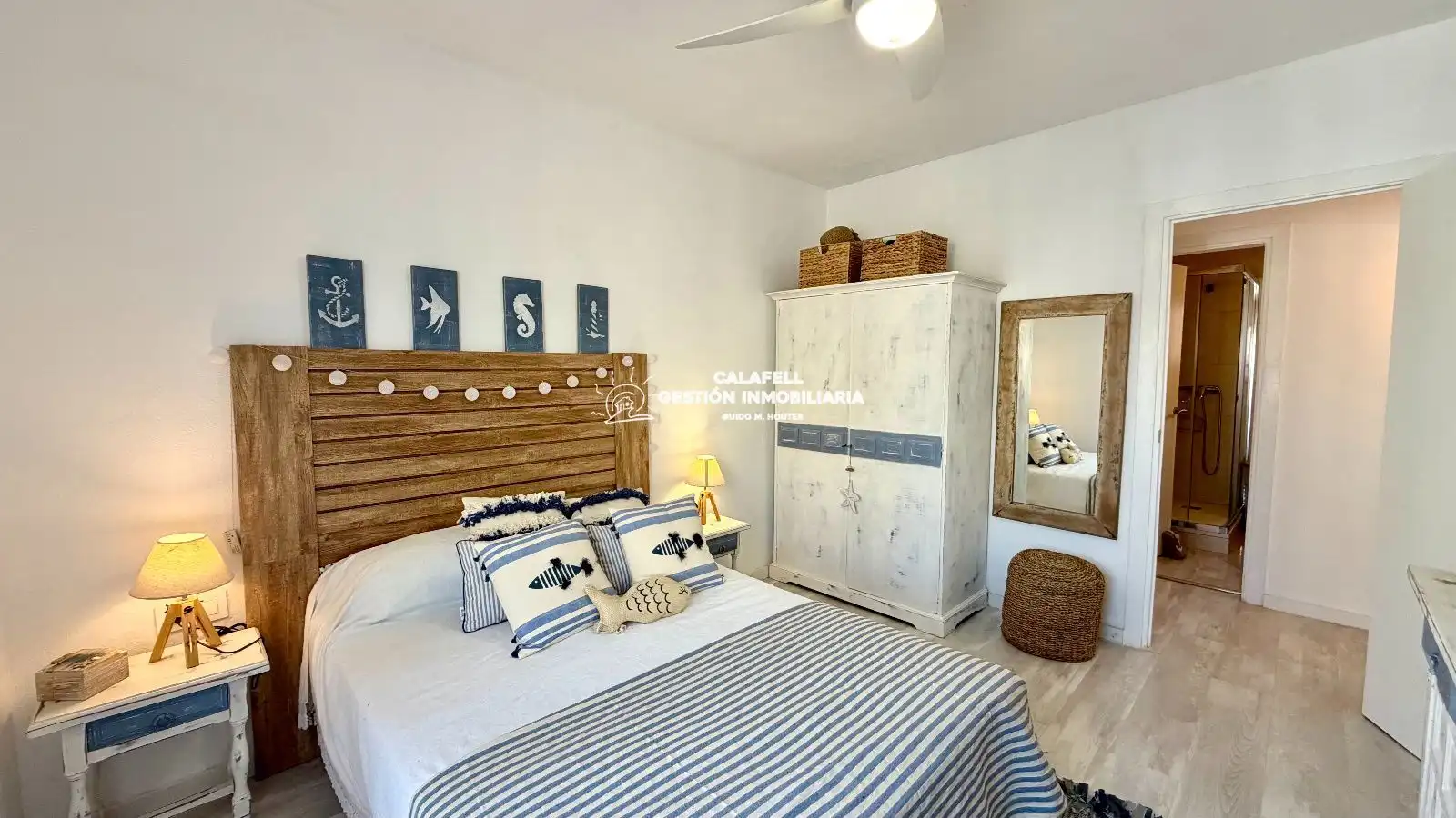 Bedroom of Attic for sale in Calafell  with Air Conditioner, Terrace and Furnished