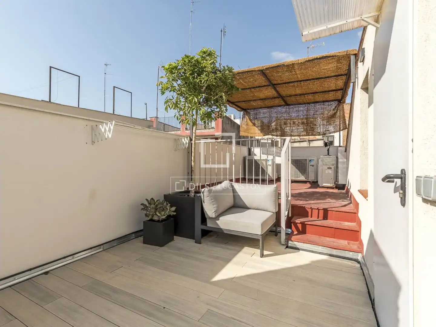 Terrassa de Pis en venda en Barcelona amb Aire condicionat, Calefacció i Parquet