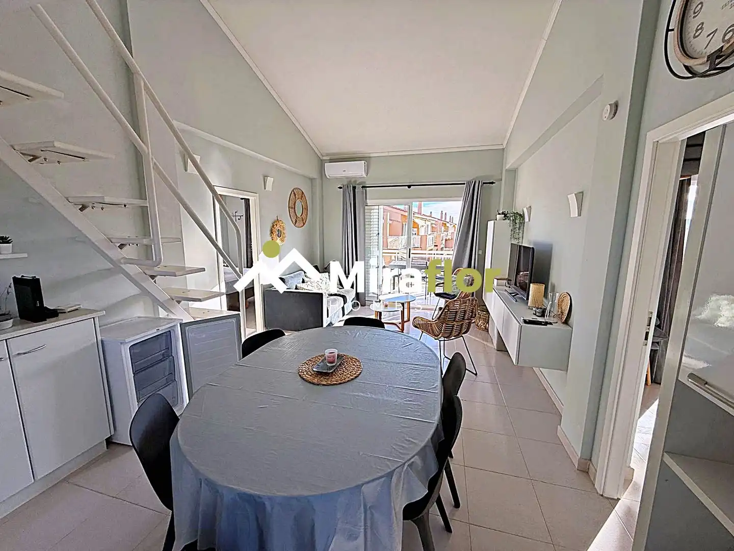 Comedor de Apartamento en venta en Dénia con Aire acondicionado, Terraza y Amueblado