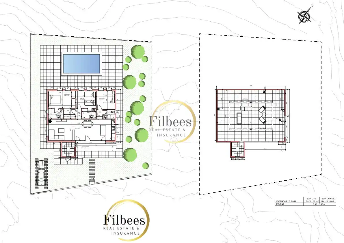 Casa con piscina en venta en Pedanías Sur, imagen 9