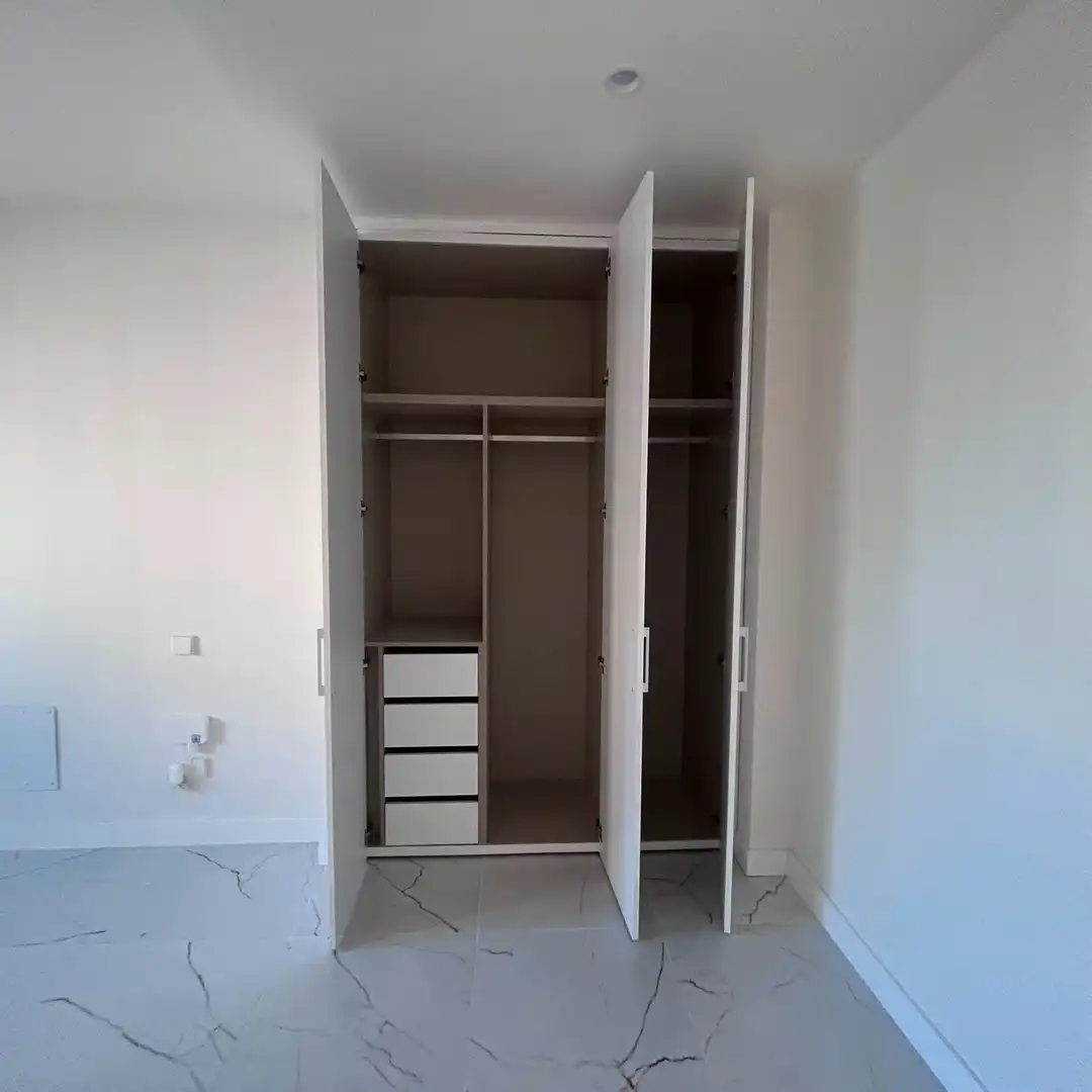 Bedroom of Flat for sale in Campo Real  with Air Conditioner and Heating