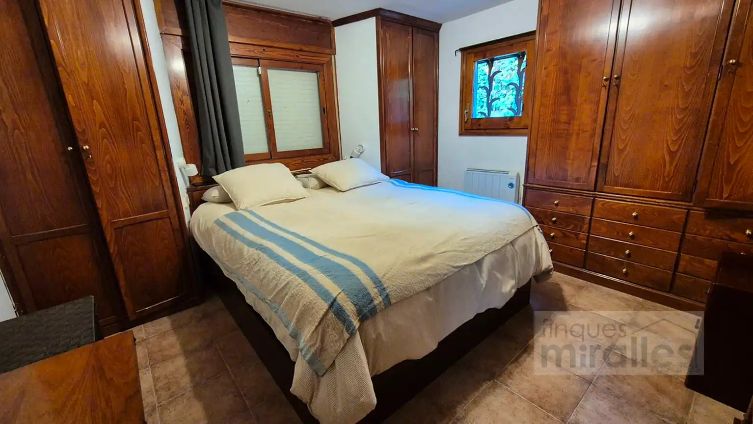 Dormitori de Casa o xalet en venda en Vilassar de Dalt amb Calefacció, Jardí privat i Terrassa