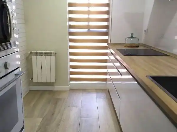 Kitchen of Flat for rent in Centro