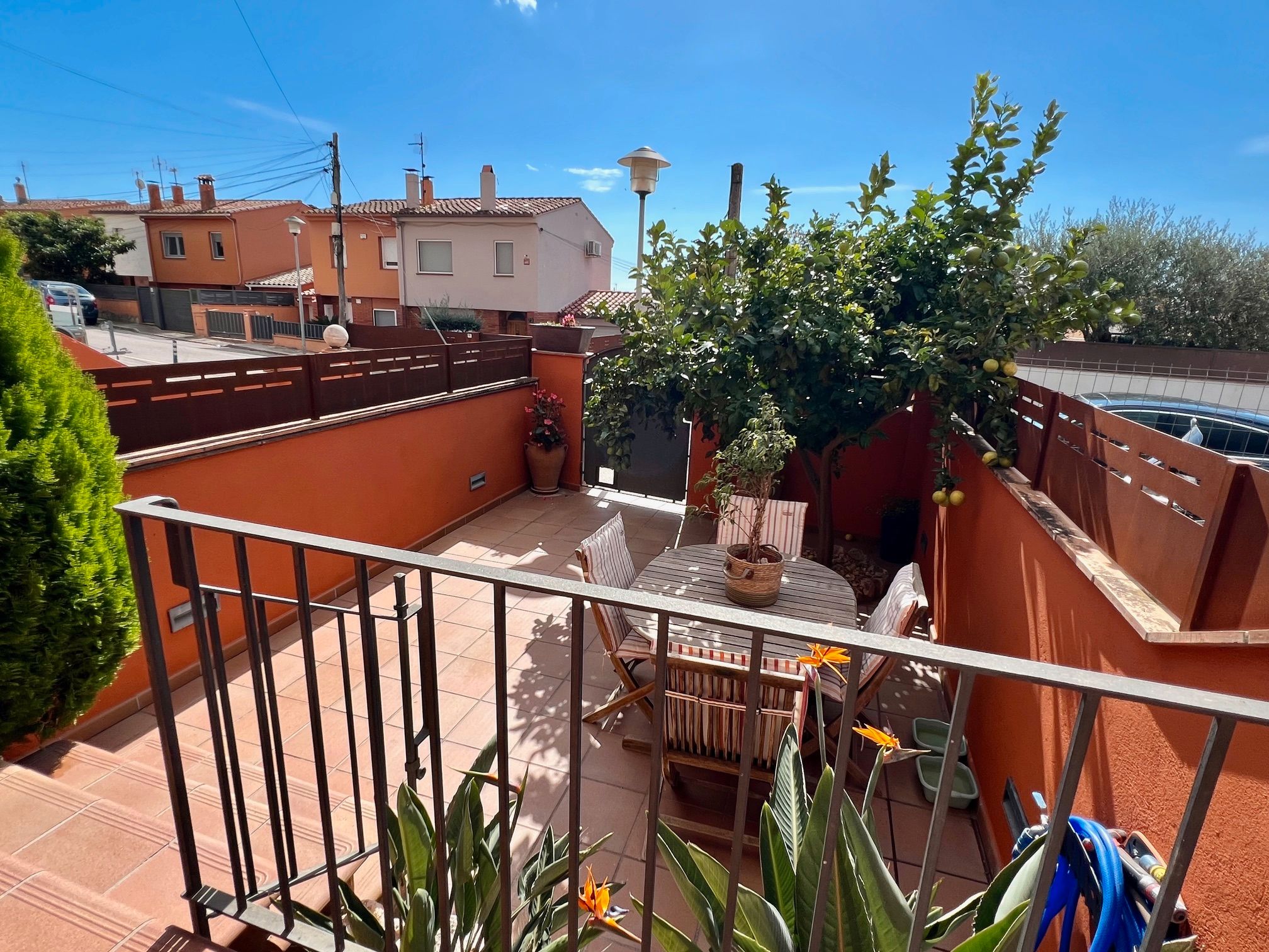 Terrace of Single-family semi-detached for sale in Palafrugell  with Air Conditioner, Heating and Terrace